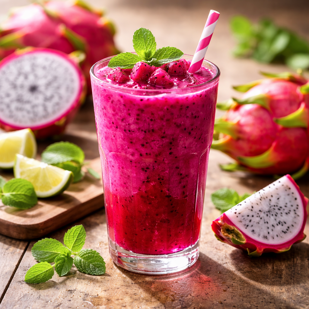 Juice Buah Naga segar